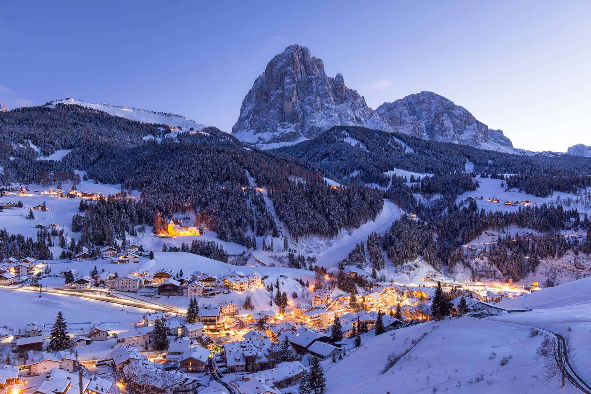 Yves Wellauer: Winterzauber in den verschneiten Dolomiten